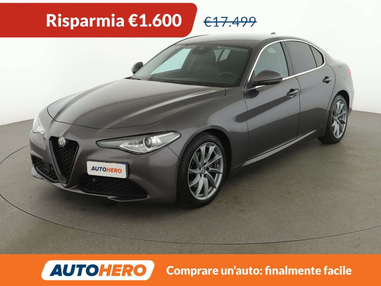 Alfa Romeo Giulia 2.2 JTDM Super 150 CV AT8
