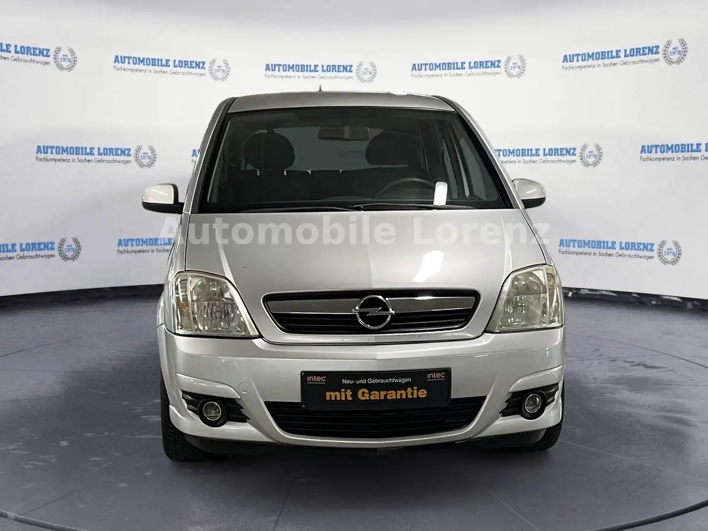 Opel Meriva MERIVA EDITION  / KLIMAAUTOMATIK Argent - 2