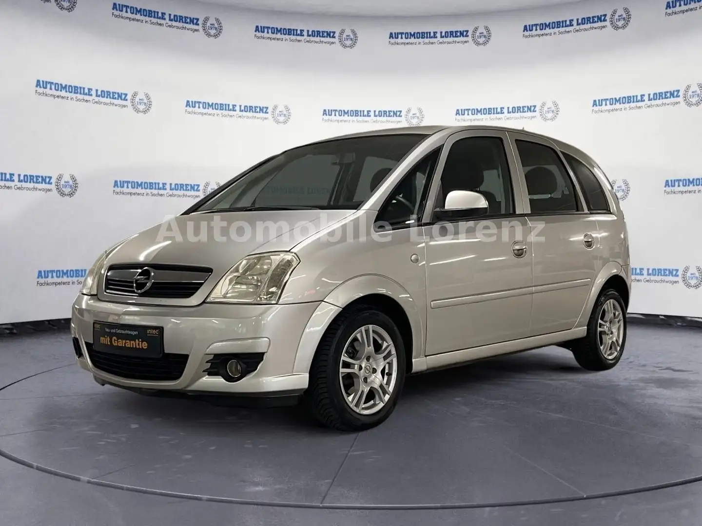 Opel Meriva MERIVA EDITION  / KLIMAAUTOMATIK Argent - 1