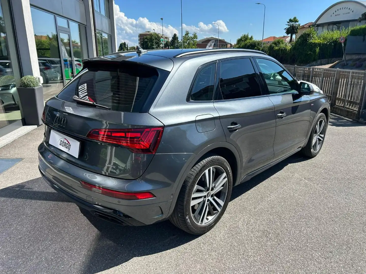Audi Q5 45 TFSI quattro S tronic S line plus Grigio - 2