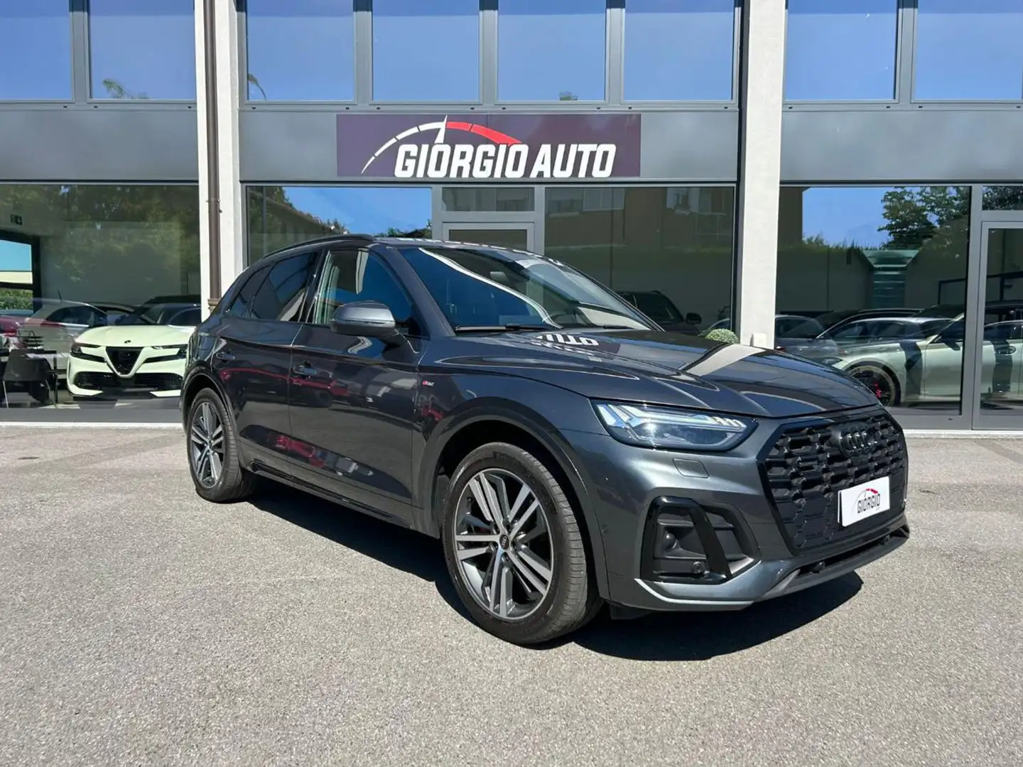 Audi Q5 45 TFSI quattro S tronic S line plus Grigio - 1