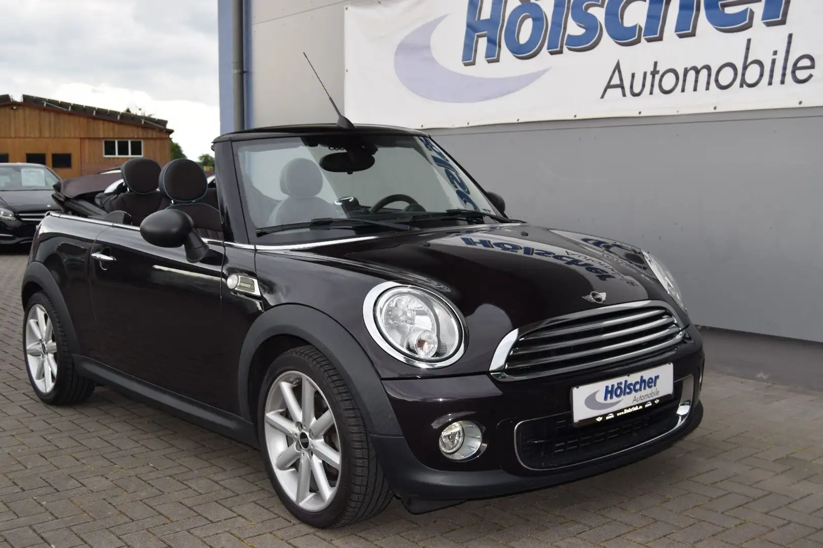 MINI One Cab!AUTOM! Highgate,Leder,Sitzh,Parks,LM,,,, Braun - 1