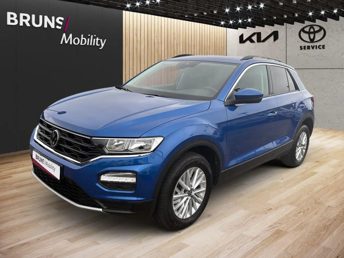 Volkswagen T-Roc Style 1.5 Blauw - 2