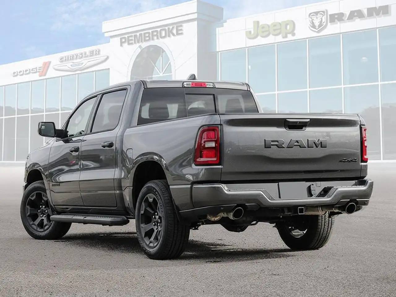 RAM 1500 fotografie RAM 1500