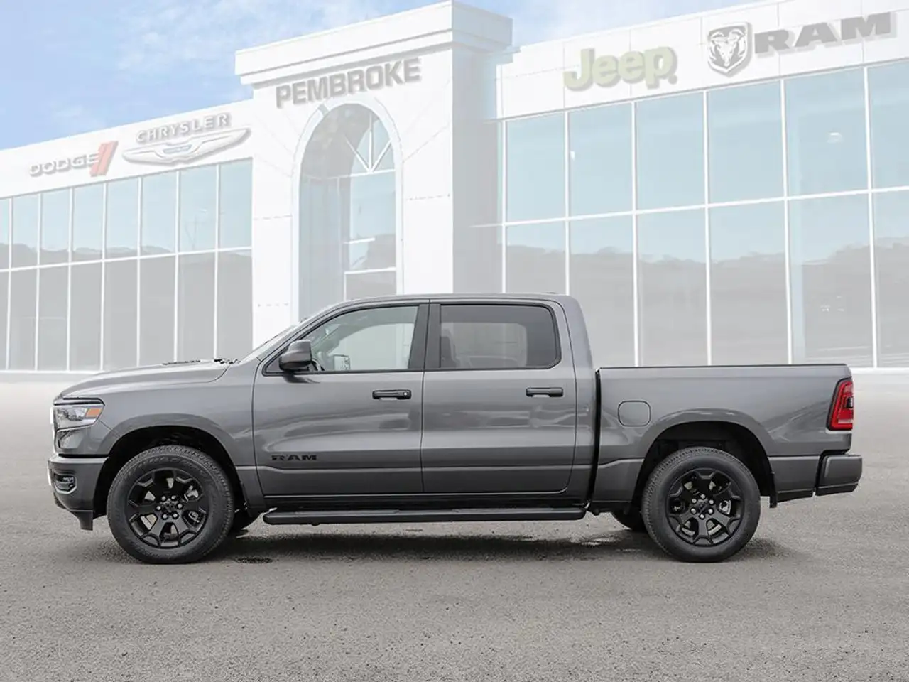 RAM 1500 fotografie RAM 1500