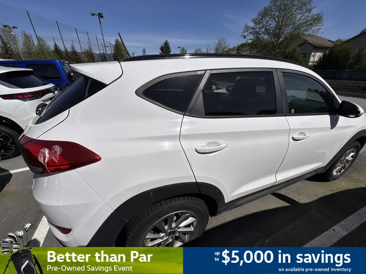 Hyundai TUCSON снимка Hyundai TUCSON