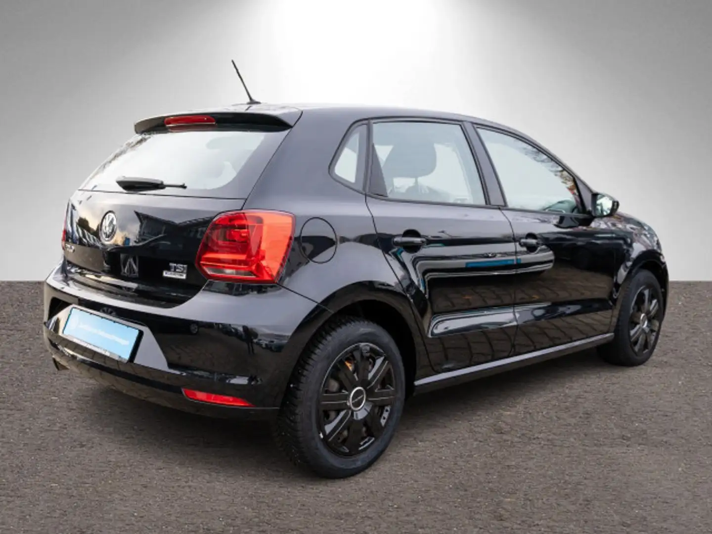 Volkswagen Polo Comfortline 1.2 TSI Klimaanlage Schwarz - 2