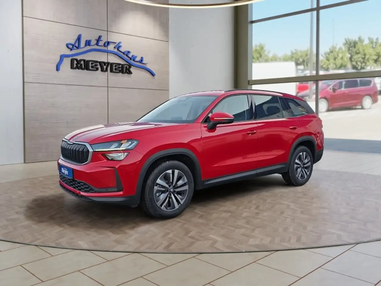 Skoda Kodiaq 1.5TSI mHEV Navi/Kamera/LED/el.Klappe/Kessy ** — миниатюра 1