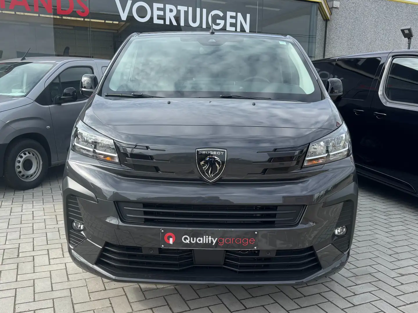 Peugeot Expert DubCab 6pl L3/2.0HDi 180PK/AUTO/HoutAfw/33.800E ex Чорний - 2