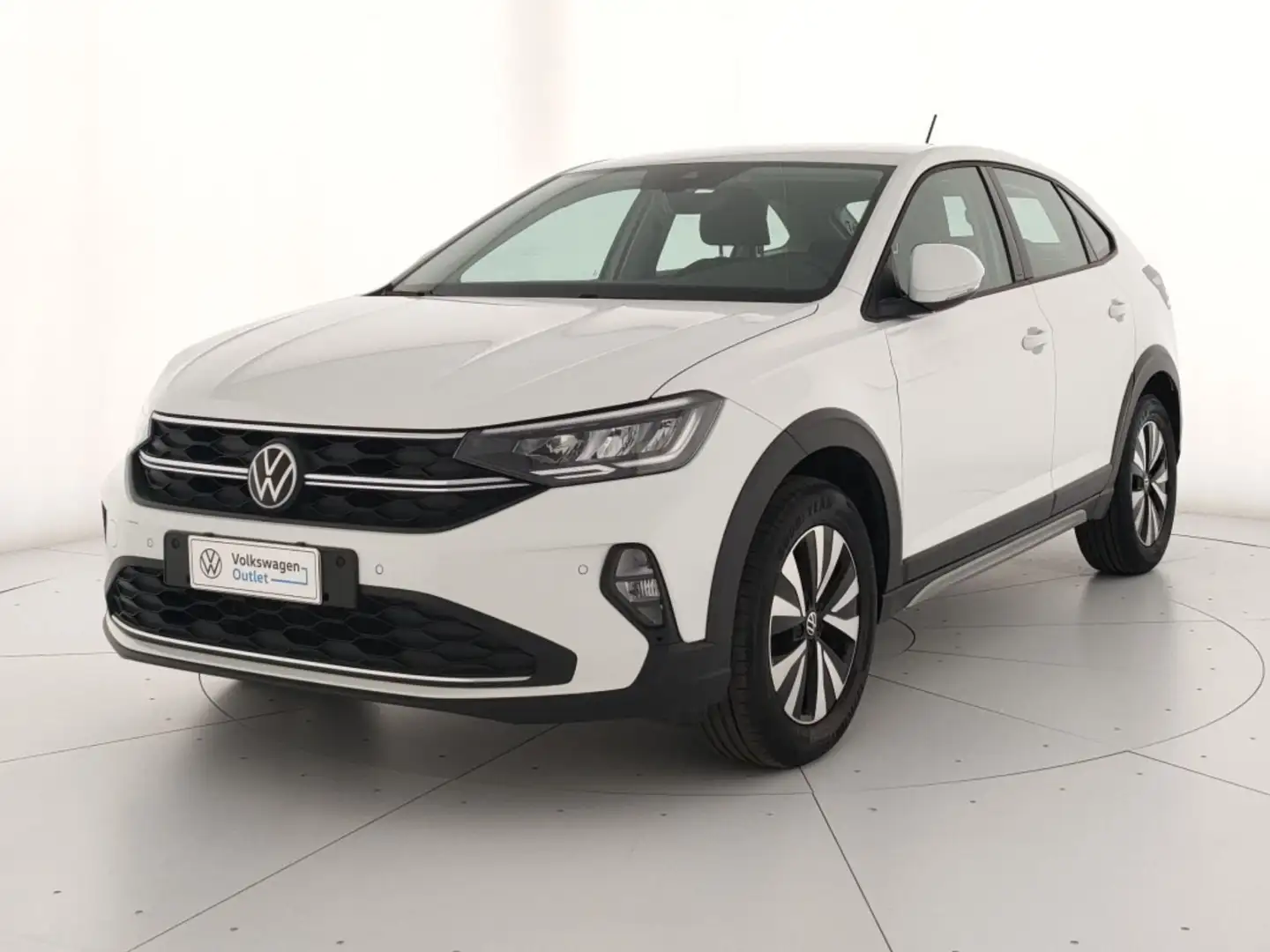 Volkswagen Taigo 1.0 TSI DSG Life Bianco - 2