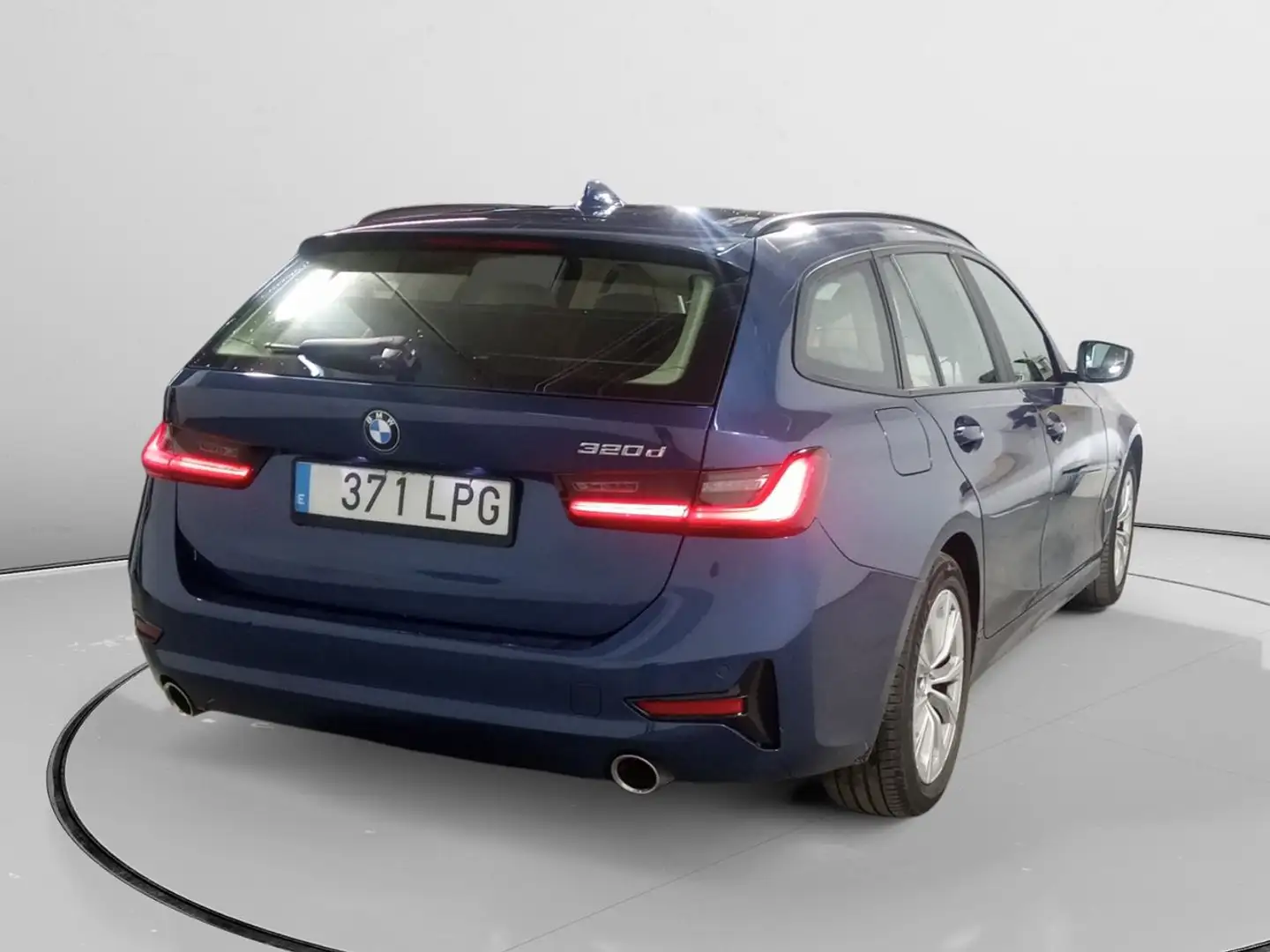 BMW 320 320d MHEV Azul - 2