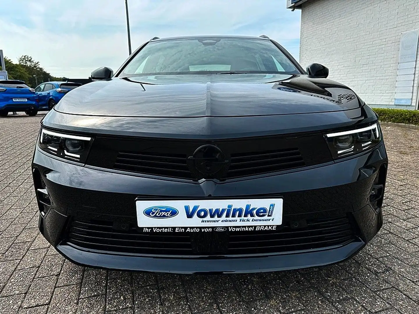 Opel Astra L Sports Tourer GS Line Voll-LED+ACC+360° Noir - 2