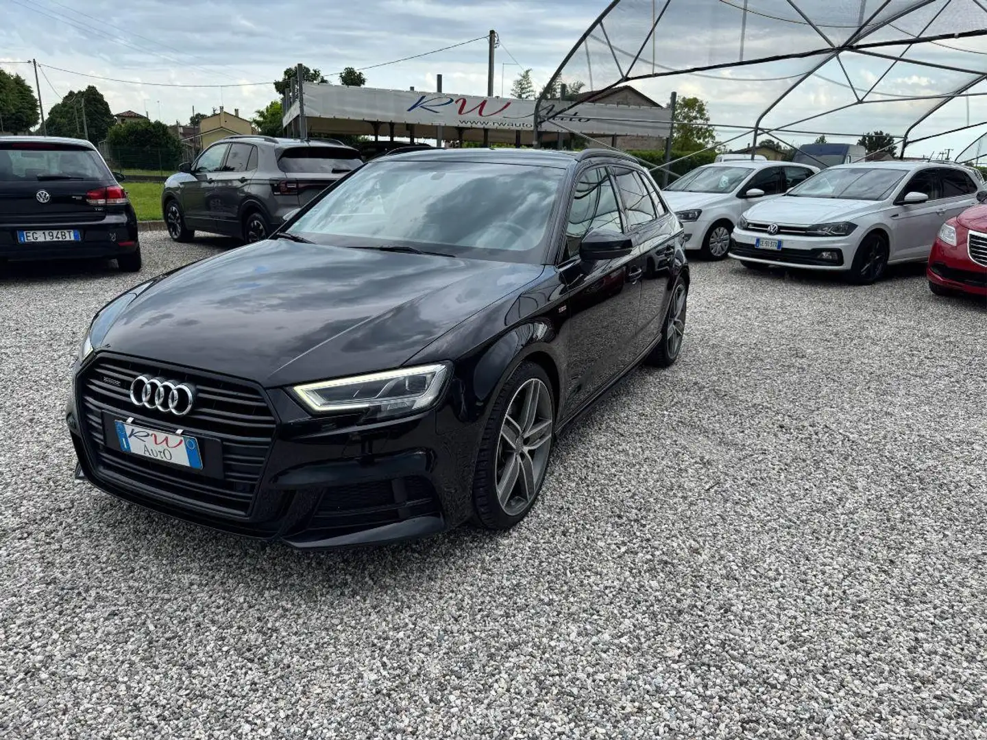 Audi A3 2.0 TDI 184CV S tr t quattro S-LINE Noir - 2