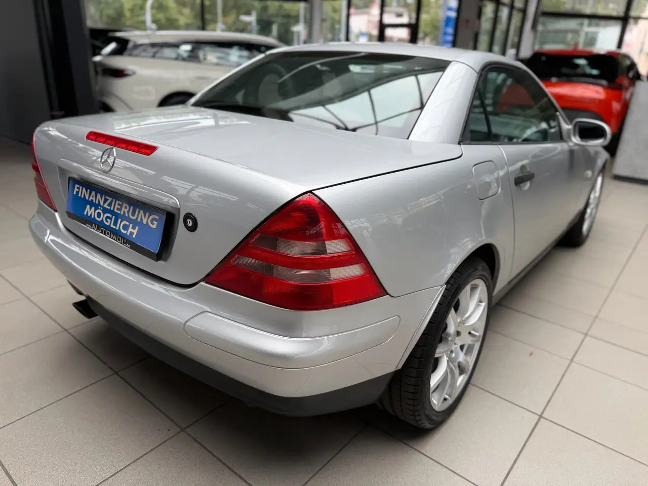 Mercedes-Benz SLK 200, foto 6
