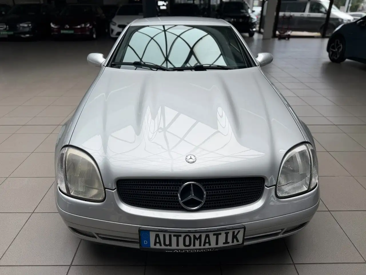 Mercedes-Benz SLK 200, foto 2