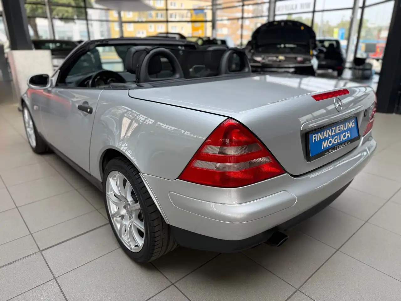 Mercedes-Benz SLK 200, foto 10