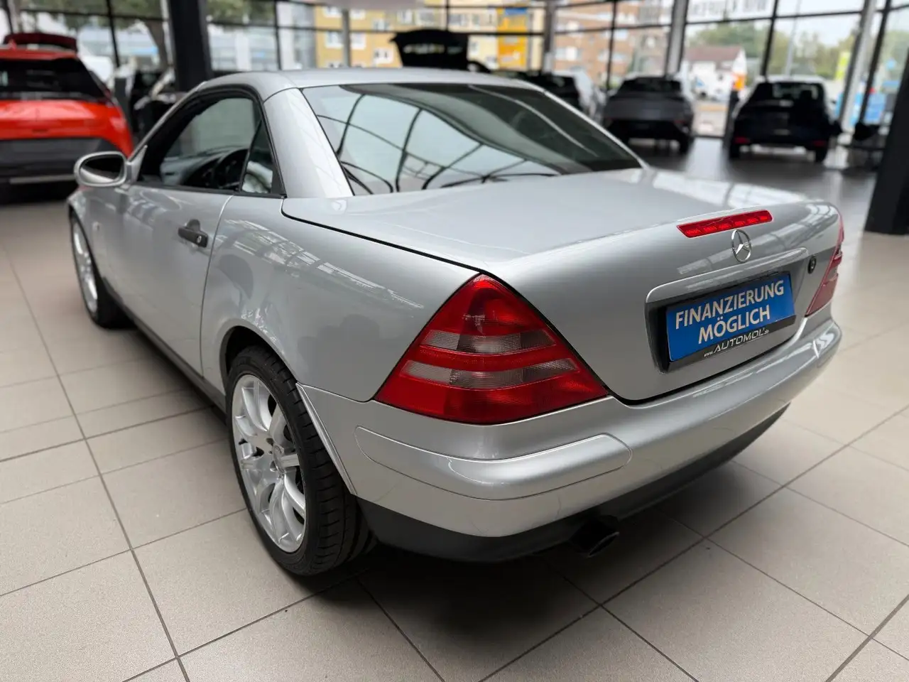 Mercedes-Benz SLK 200, foto 4