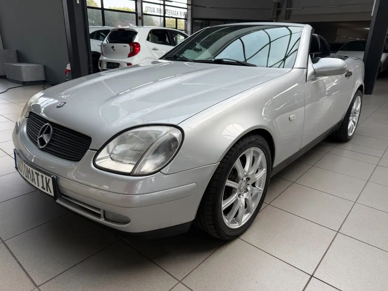 Mercedes-Benz SLK 200, foto 8