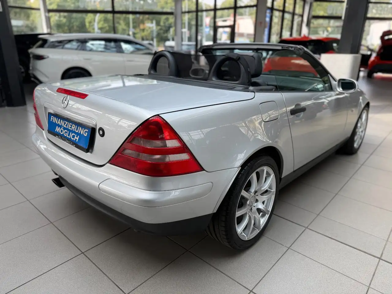 Mercedes-Benz SLK 200, foto 9