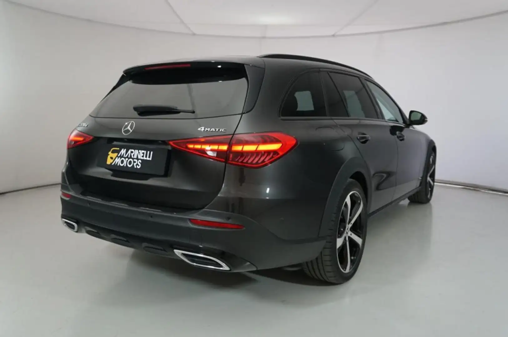 Mercedes-Benz C 220 D SW ALL TERRAIN MHEV PREMIUM 4MATIC Nero - 2