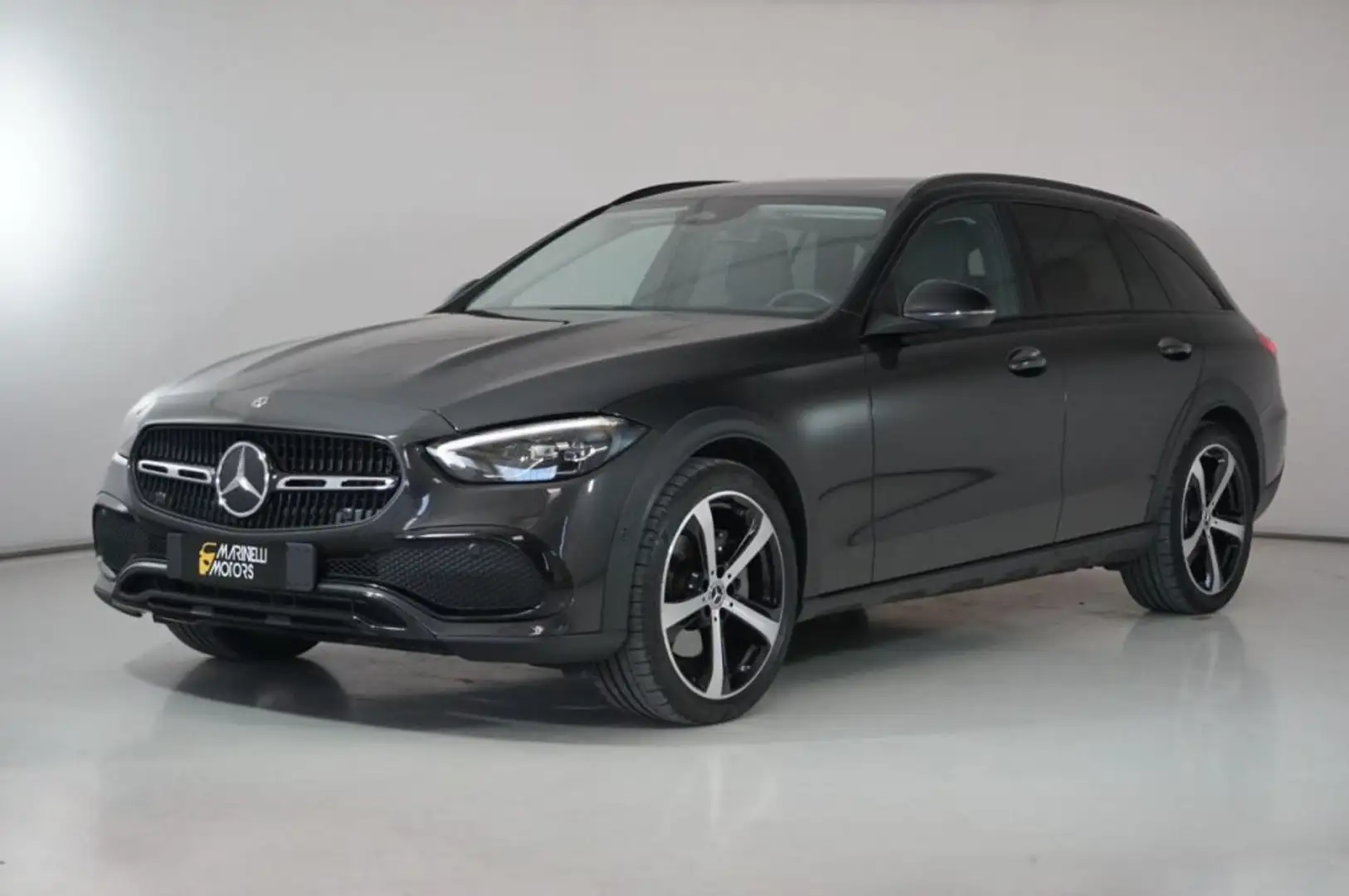 Mercedes-Benz C 220 D SW ALL TERRAIN MHEV PREMIUM 4MATIC Nero - 1