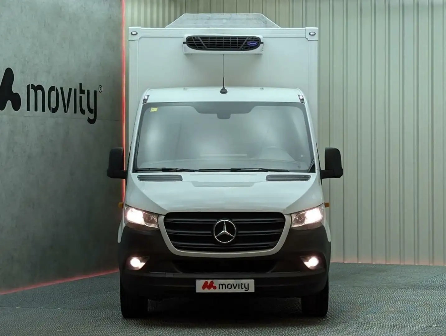 Mercedes-Benz Sprinter 314CDI CARROZADO FRA 7G-TRONIC Blanc - 2