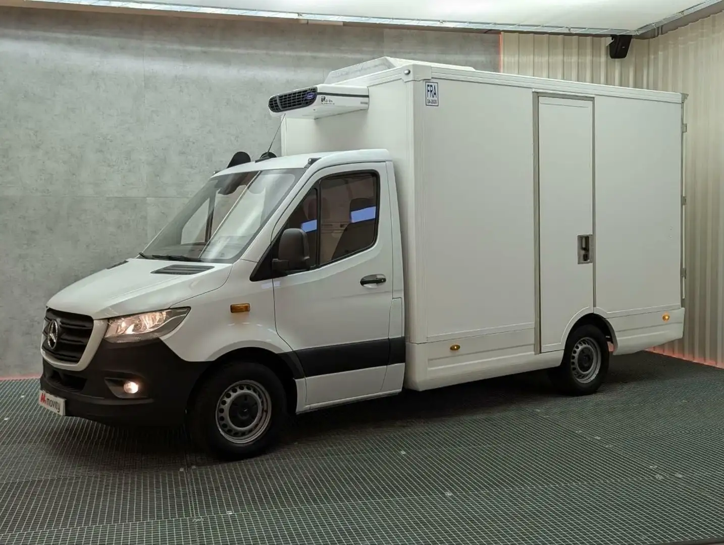 Mercedes-Benz Sprinter 314CDI CARROZADO FRA 7G-TRONIC Blanc - 1