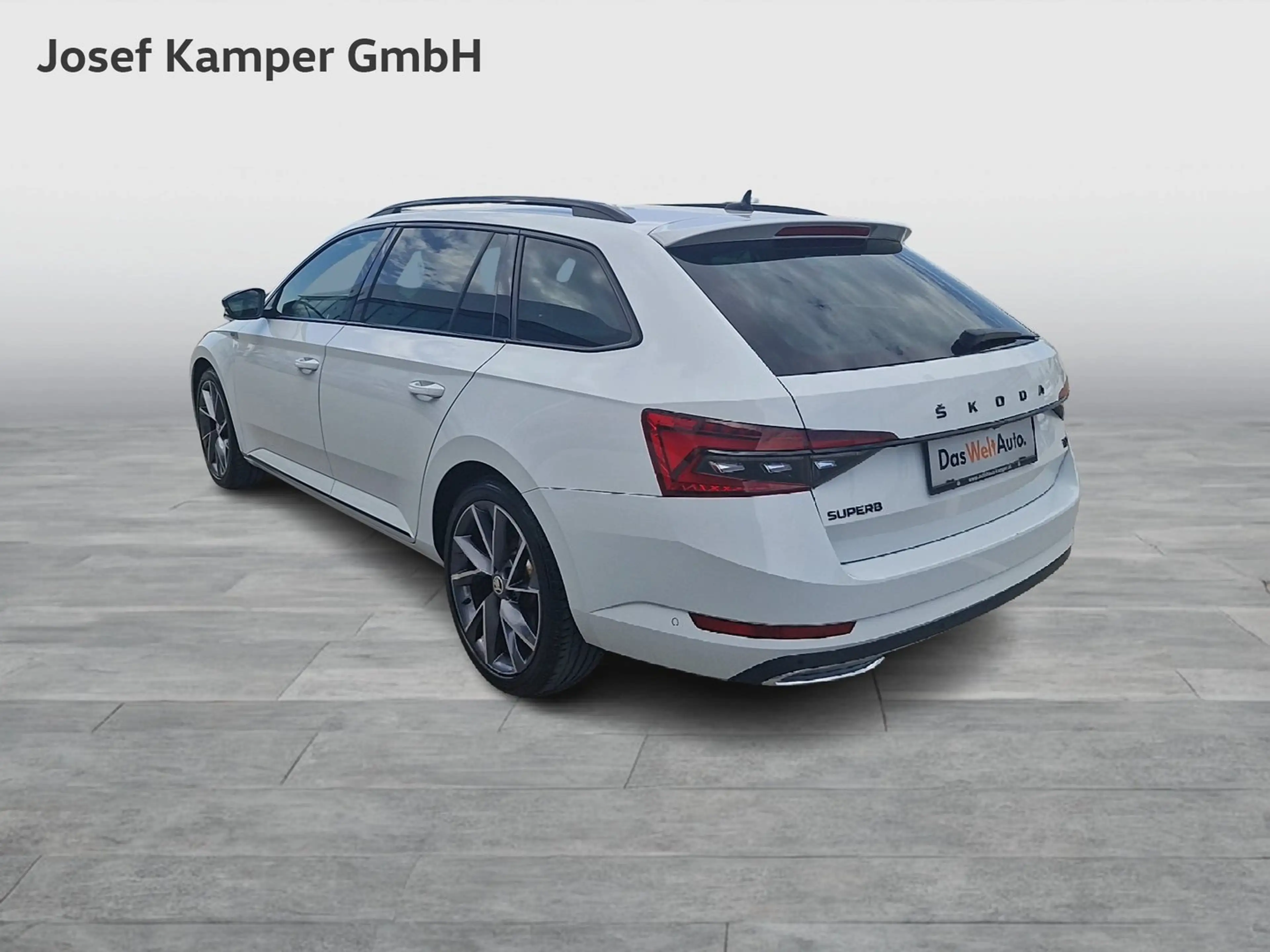 Skoda Superb iV SPORTLINE DSG — photo 3