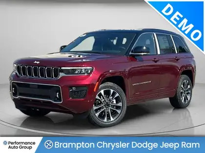 2025 Jeep Grand Cherokee Overland 4WD
