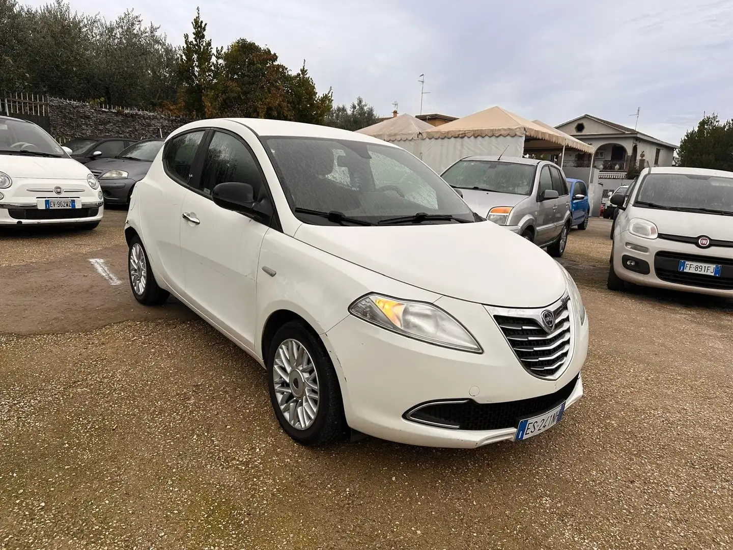 Lancia Ypsilon Ypsilon 1.3 mjt Platinum s Bianco - 1