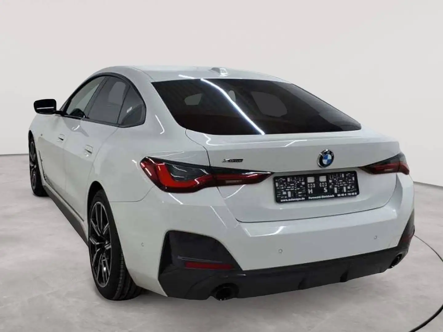 BMW 420 420d xDrive Gran Coupe M Sport Navi Curve Sthzg Weiß - 2