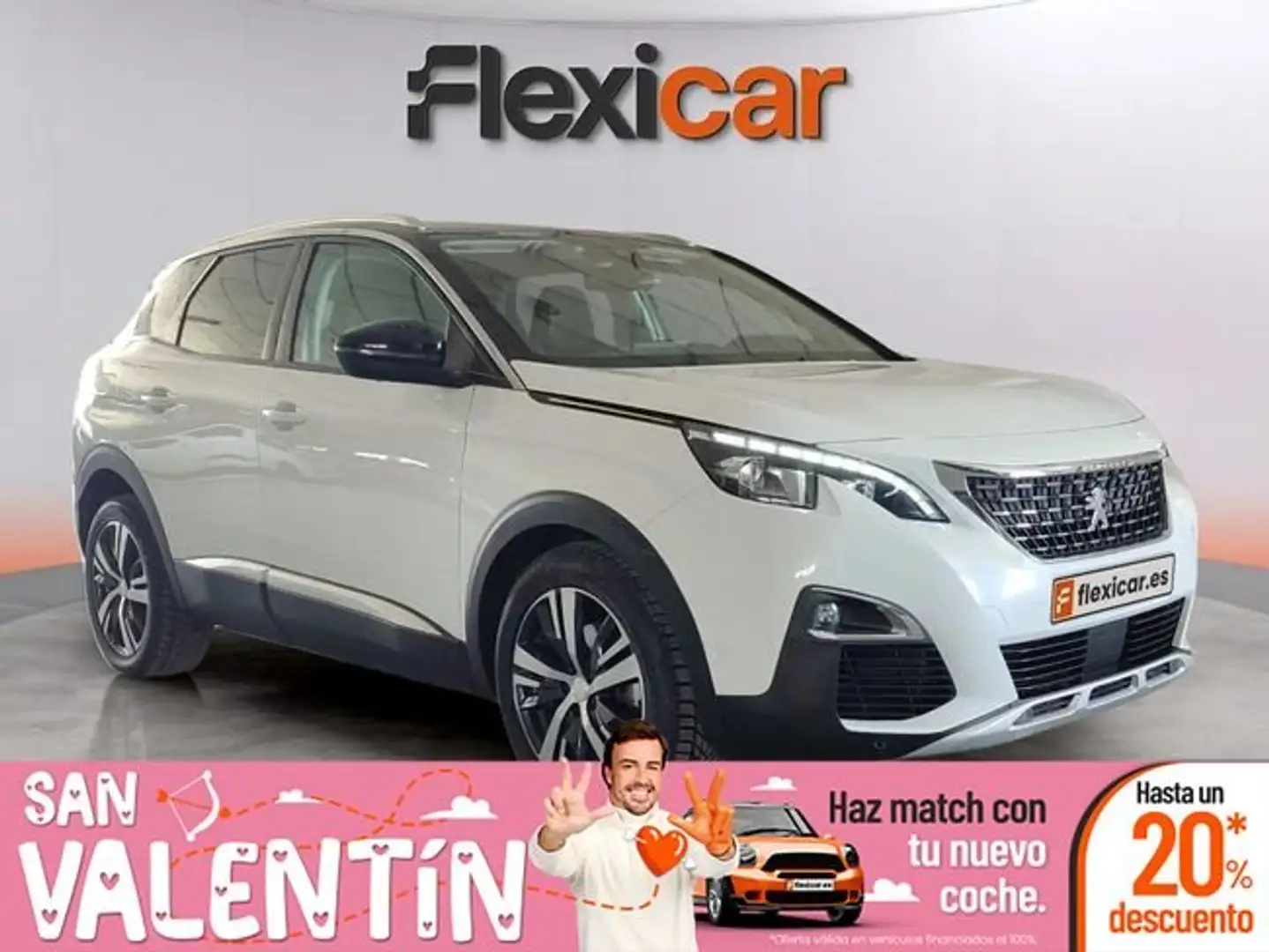 Peugeot 3008 1.2 PURETECH 96KW (130CV) ALLURE EAT6 Blanc - 1