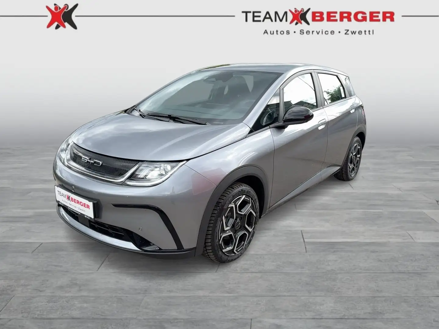BYD Dolphin 60,4 kWh Comfort Österreich pake Grau - 1