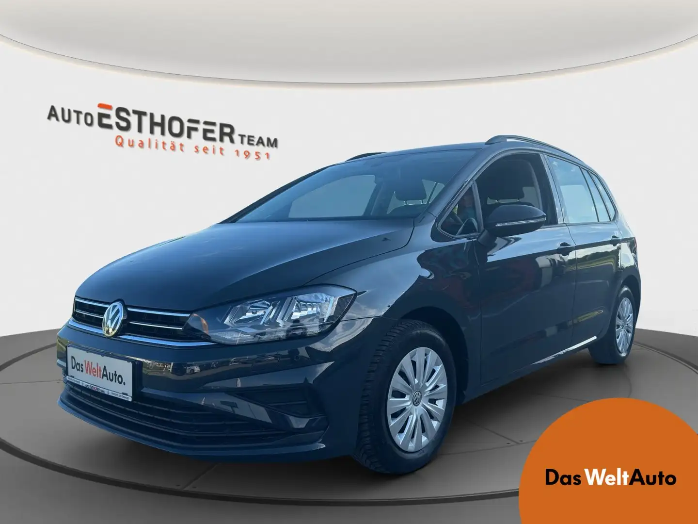 Volkswagen Golf Sportsvan TSI Grau - 1