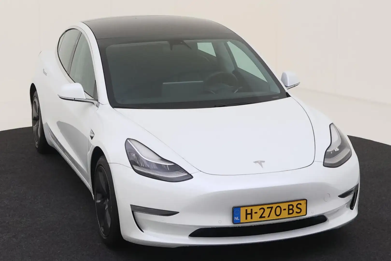 Tesla Model 3 Long-Range AWD 351pk 75 kWh [ TREKHAAK+AUTOPILOT+6 Blanc - 2