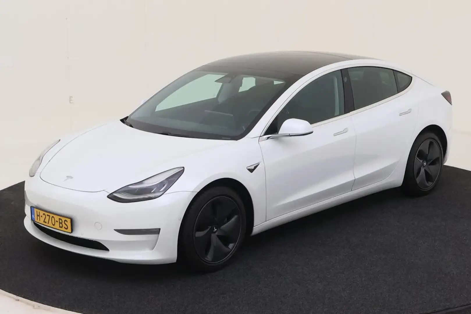 Tesla Model 3 Long-Range AWD 351pk 75 kWh [ TREKHAAK+AUTOPILOT+6 Blanc - 1