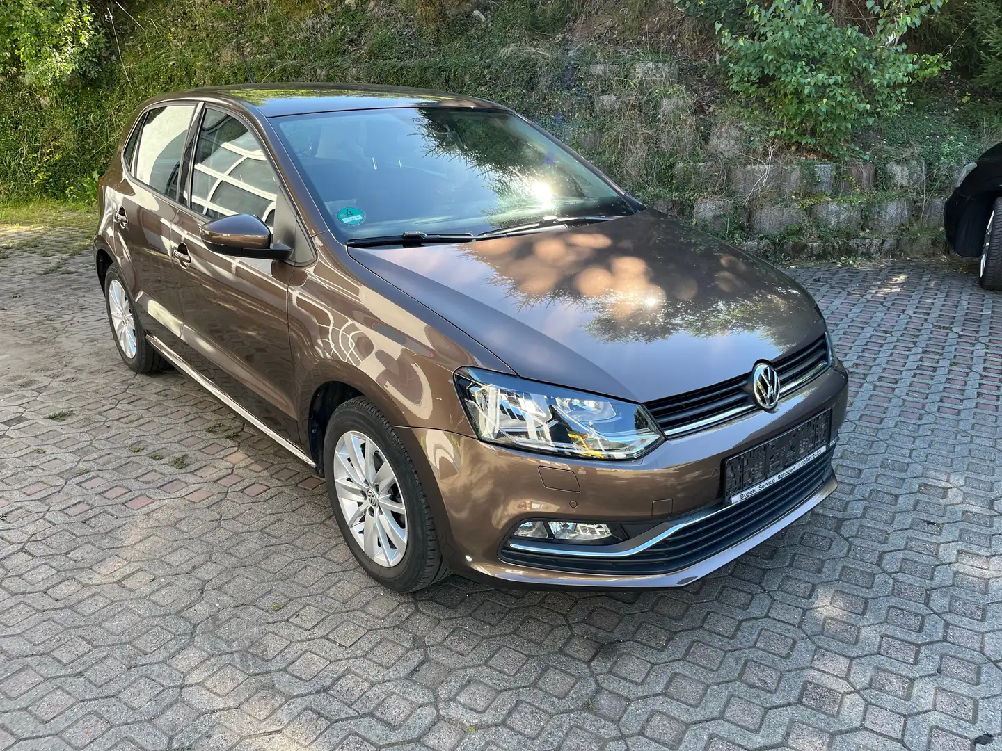 Volkswagen Polo Comfortline wenig Kilometer,5 Türig,Klima, Braun - 1