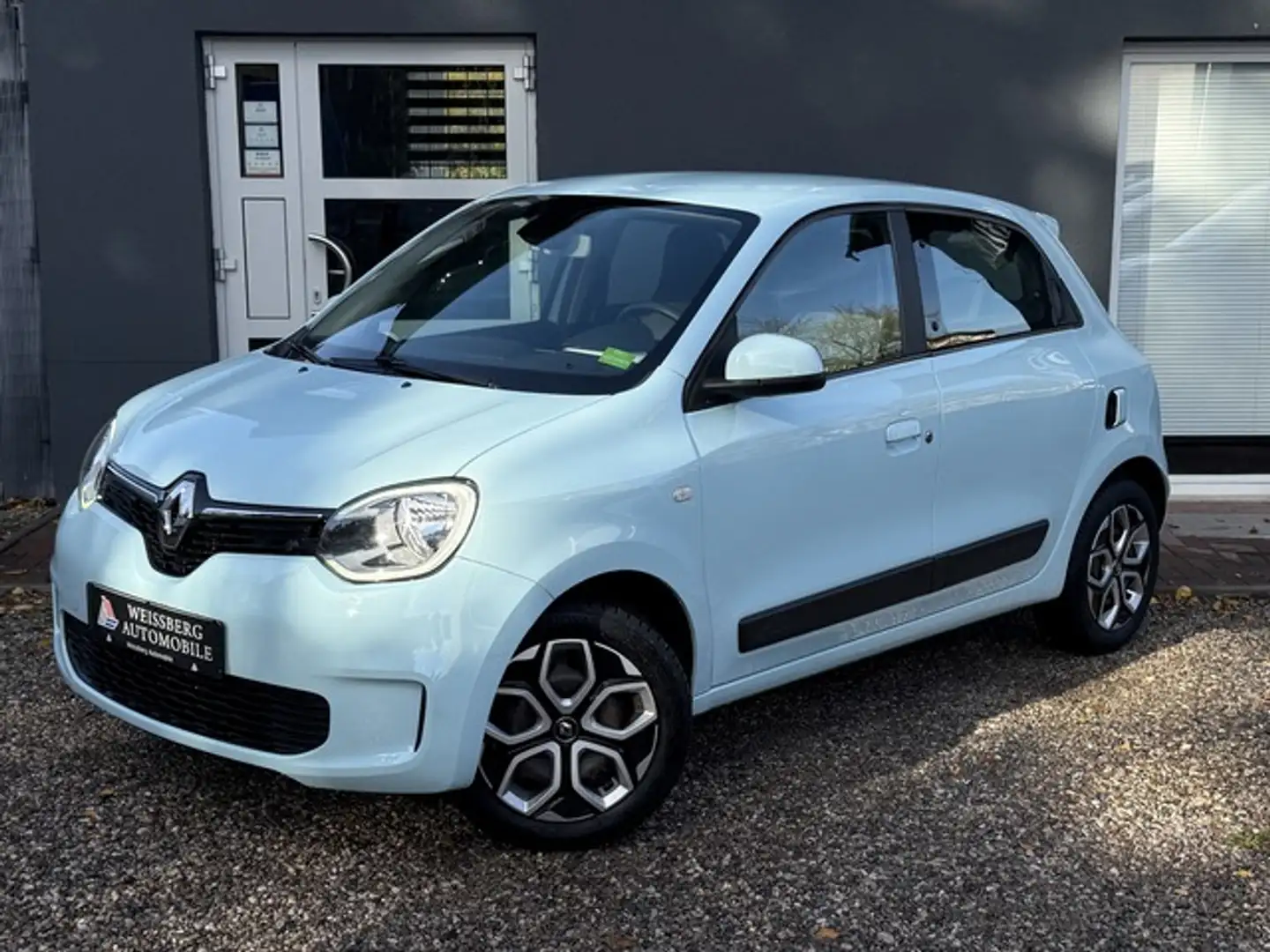 Renault Renault Twingo 1.0 SCe 75 Limited EURO 6d Bleu - 1