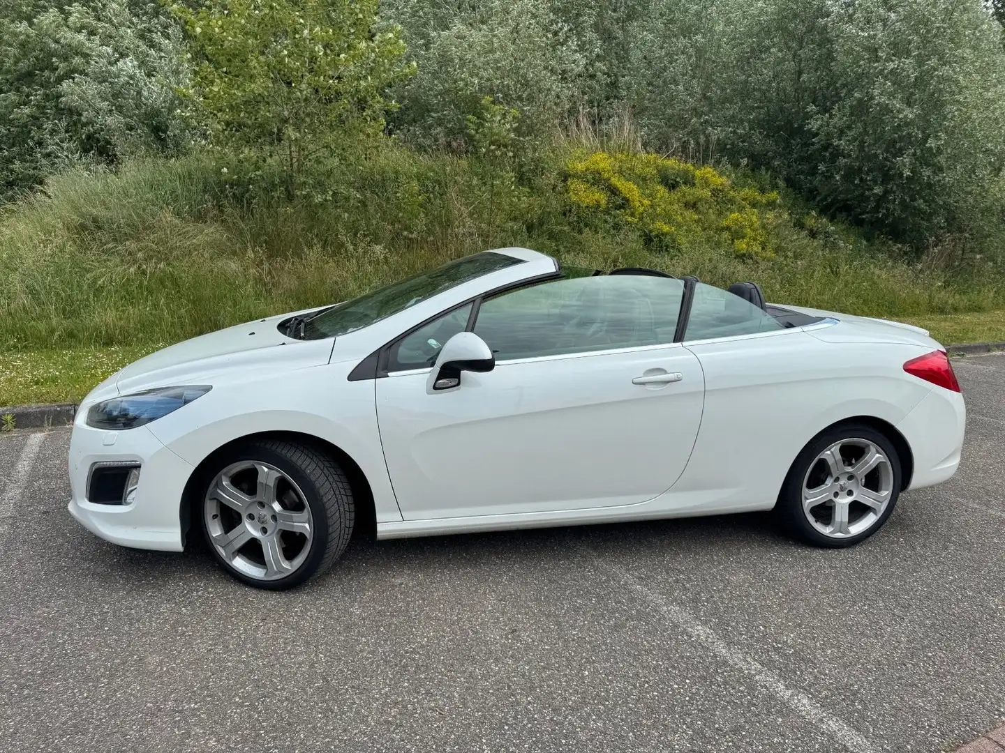 Peugeot 308 308 CC HDi FAP 165 Allure Blanc - 1