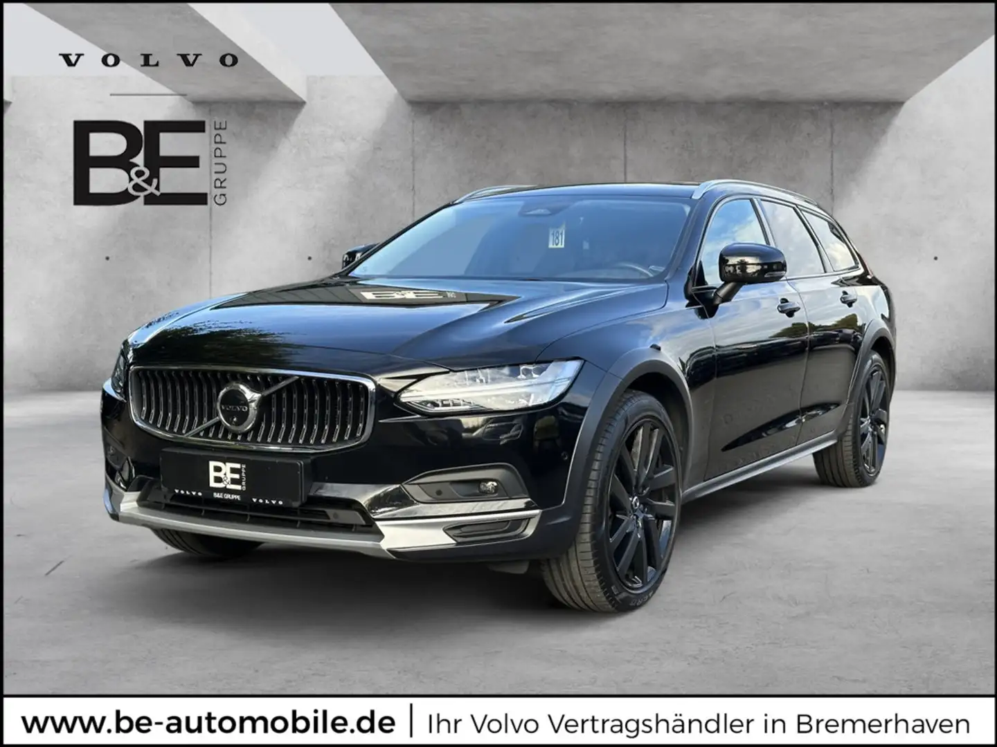 Volvo V90 Cross Country B5 (D) Pro AWD PANO AHK HUD Negro - 1