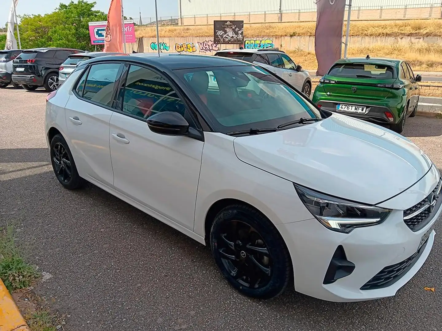 Opel Corsa 1.2T XHL 74KW GS 5P Blanc - 1