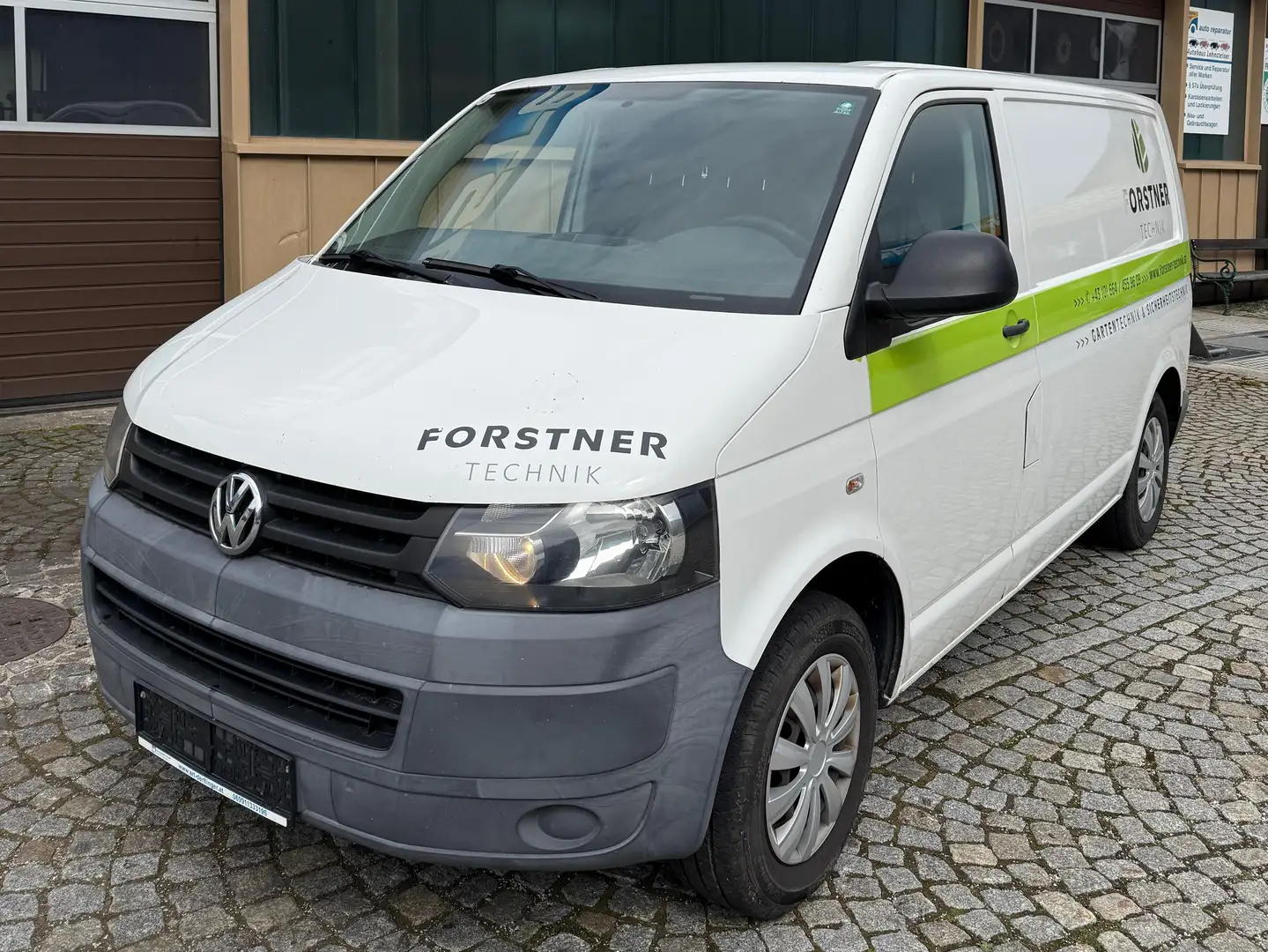 Volkswagen T5 Transporter Weiß - 2
