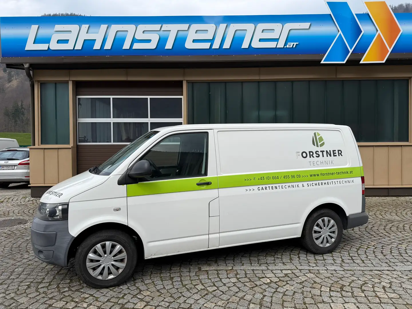 Volkswagen T5 Transporter Weiß - 1