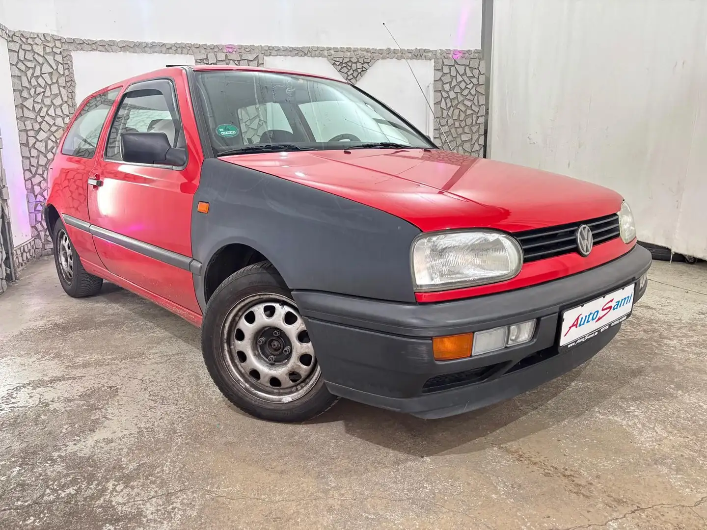 Volkswagen Golf 1,4 SCHIEBED. BLUTOOTH RÜCKFAHRK. TOP ZUSTA Rouge - 1