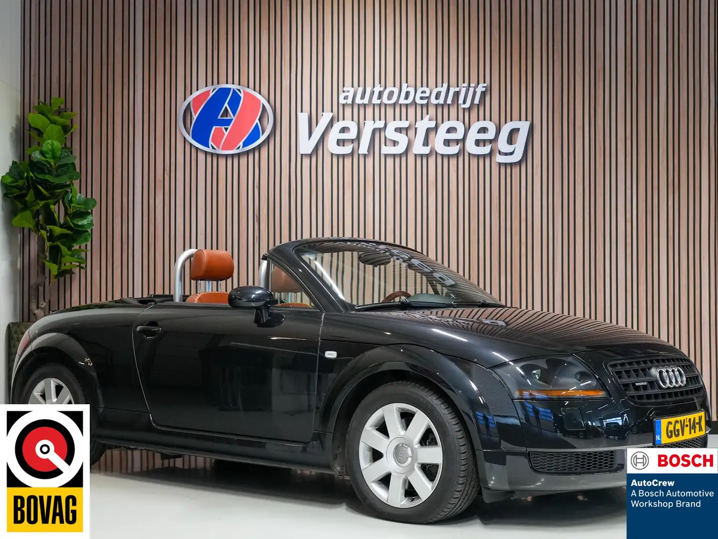 Audi TT Roadster 1.8 5V Turbo quattro Schwarz - 1