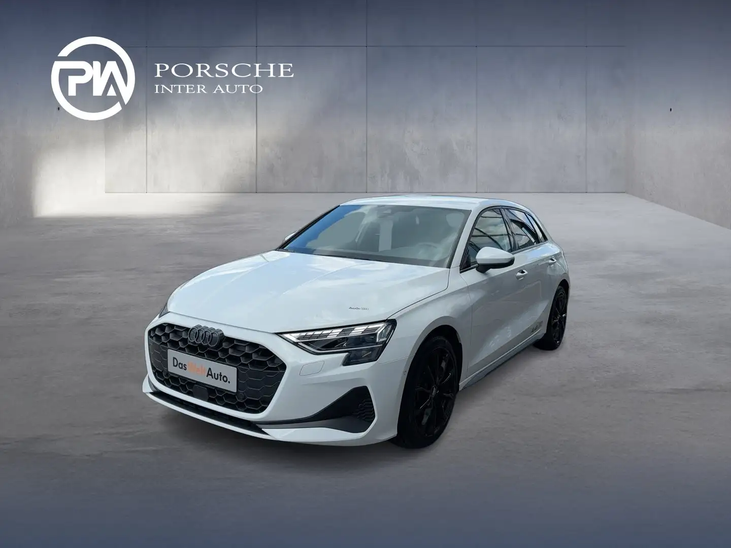 Audi A3 30 TFSI Weiß - 1