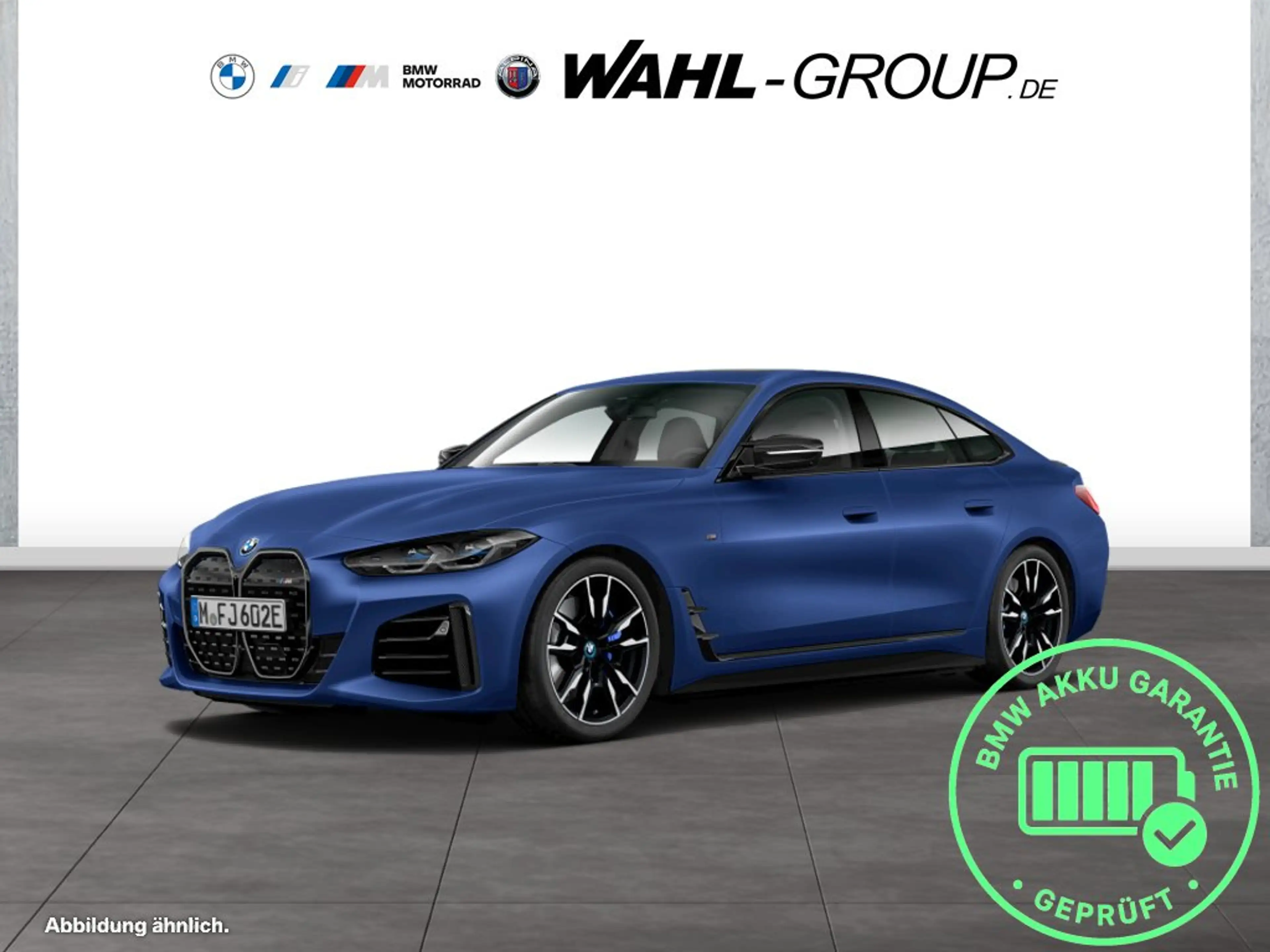 BMW i4 M50 Gran Coupé
