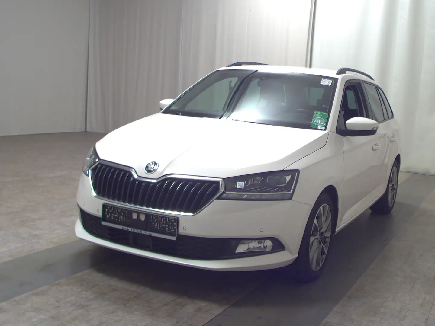 Skoda Fabia Combi 1.0 TSI Best of Navi LED DynLicht Weiß - 2