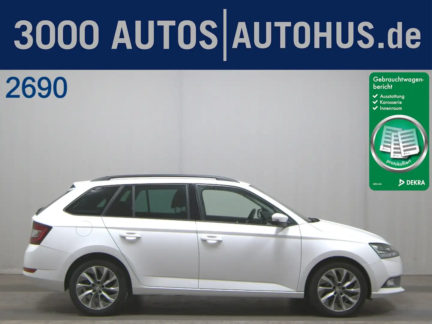 Skoda Fabia Combi 1.0 TSI Best of Navi LED DynLicht Weiß - 1