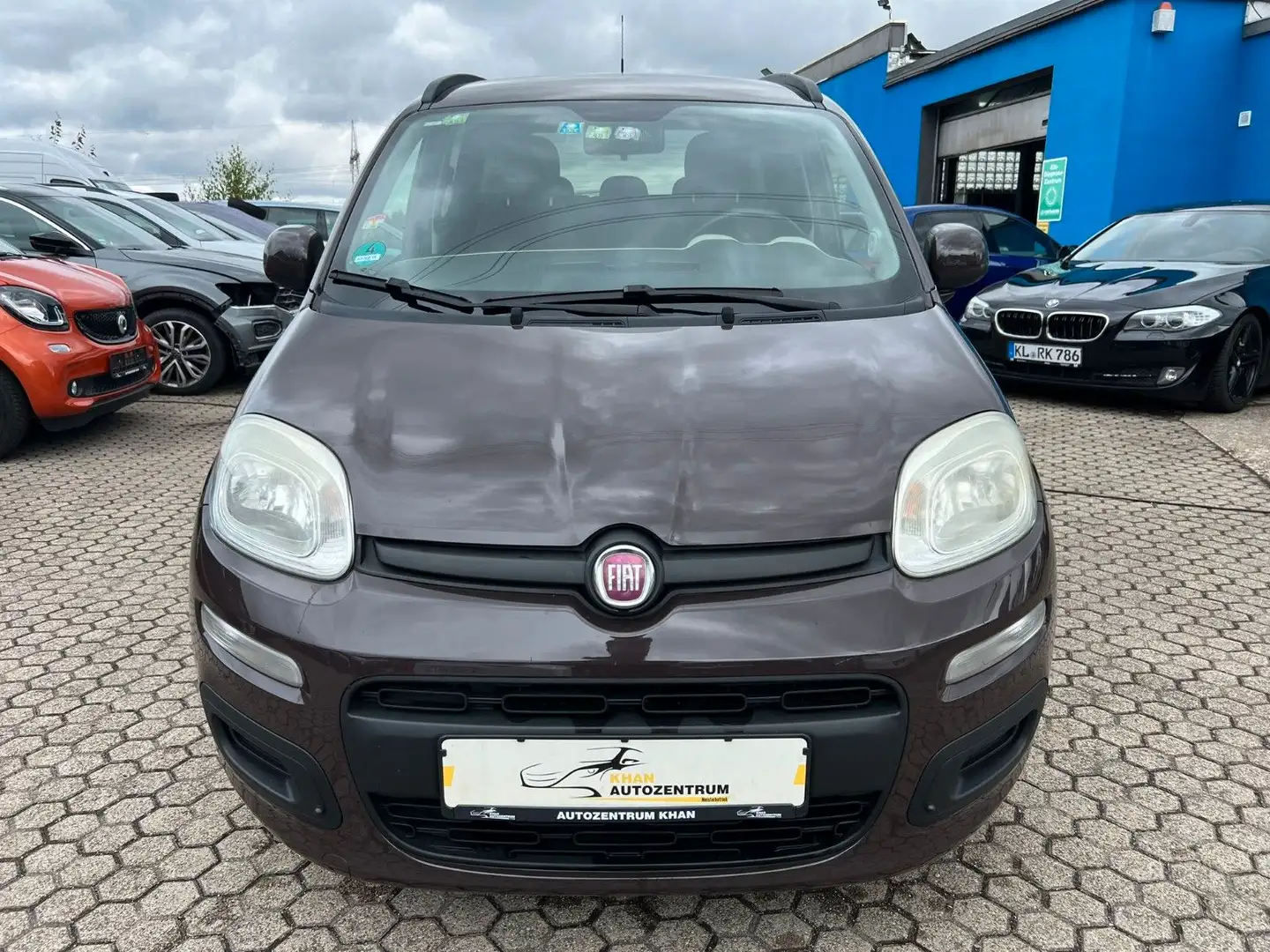 Fiat Panda Lounge Braun - 2